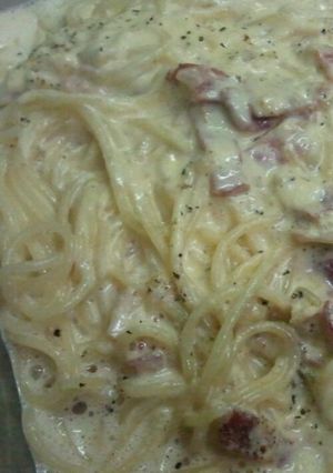 失敗しにくい　カルボナーラ　-レシピのメイン写真