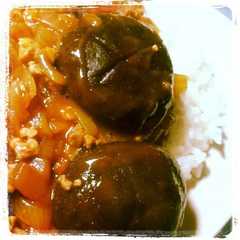 しいたけのこくうまカレー-レシピのメイン写真