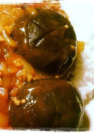 しいたけのこくうまカレー-レシピのメイン写真