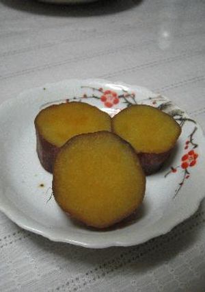 秋の味覚＊さつまいものしょうゆ煮＊-レシピのメイン写真