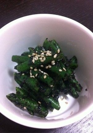いんげんの胡麻和え-レシピのメイン写真
