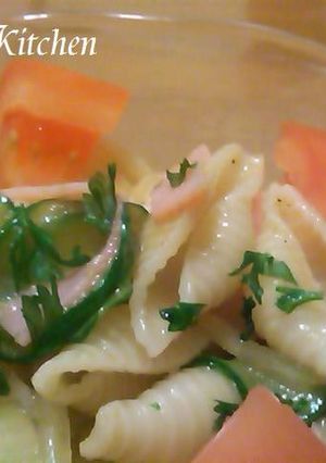 マカロニサラダ　カレー味-レシピのメイン写真