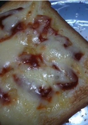 私の好きなチーズトースト♥-レシピのメイン写真