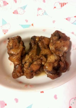鶏手羽の圧力鍋でコーラ煮-レシピのメイン写真