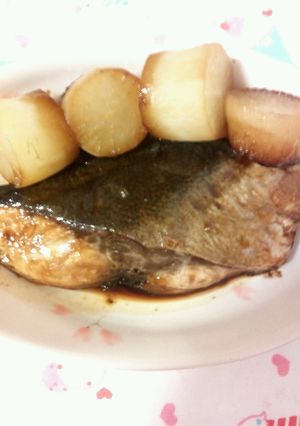 ぶりと大根の照り焼き♪-レシピのメイン写真