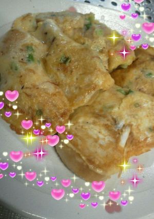 簡単！お麩のふわふわ焼き♬-レシピのメイン写真