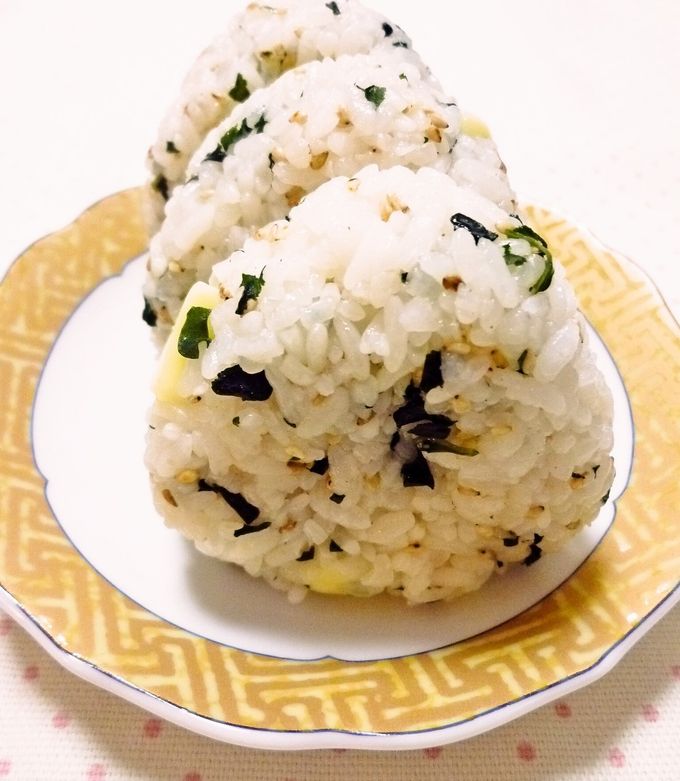 ❀わかめとチーズのおにぎり❀-レシピのメイン写真