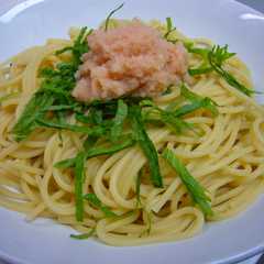 รูปของ ＊＊さっぱりでしっかり味のたらこスパ＊＊