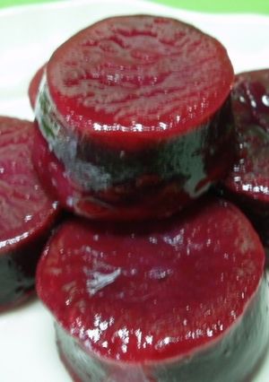 紫芋のはちみつレモン煮-レシピのメイン写真