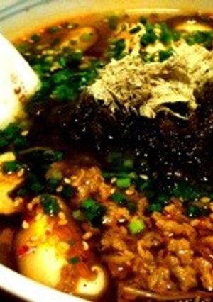 （酸）とろろ昆布♥酸辣湯-レシピのメイン写真