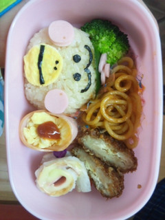 キャラ弁 はなかっぱ-レシピのメイン写真