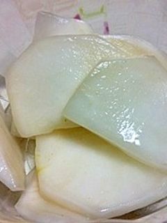 簡単♪こぶ茶でかぶの浅漬け-レシピのメイン写真