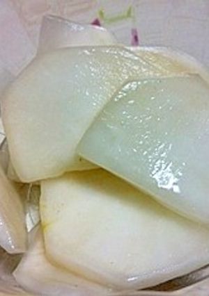 簡単♪こぶ茶でかぶの浅漬け-レシピのメイン写真
