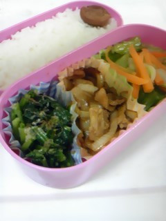 お弁当 野菜たくさん-レシピのメイン写真