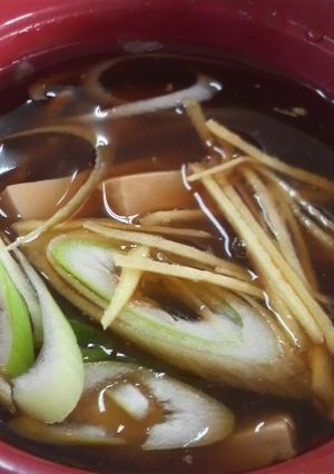シンプル八杯汁-レシピのメイン写真