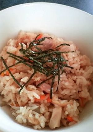 失敗しない!!炊き込みご飯-レシピのメイン写真