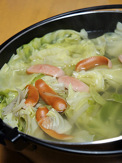 塩麹で野菜たっぷり鍋-レシピのメイン写真