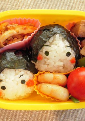 キャラ弁☆なかよし弁当☆-レシピのメイン写真