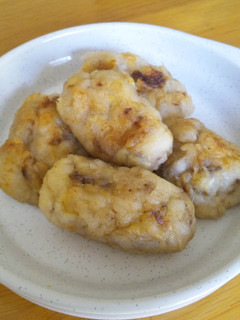 離乳食☆後期〜焼きバナナパン〜-レシピのメイン写真