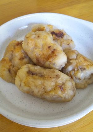 離乳食☆後期〜焼きバナナパン〜-レシピのメイン写真