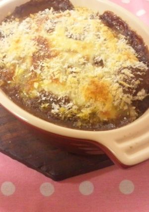２日目のカレーで簡単焼きチーズカレー♪-レシピのメイン写真