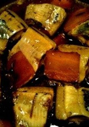 （酸）骨まで食べれるサンマのお酢煮-レシピのメイン写真