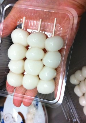 適当にかわいくミニミニお団子-レシピのメイン写真