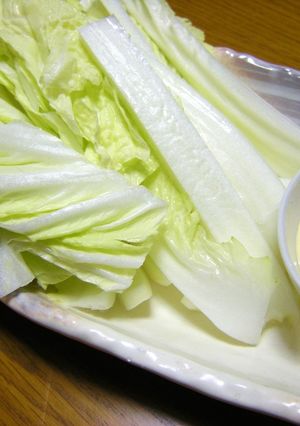 生で白菜バリバリ食べちゃお★ディップ★-レシピのメイン写真