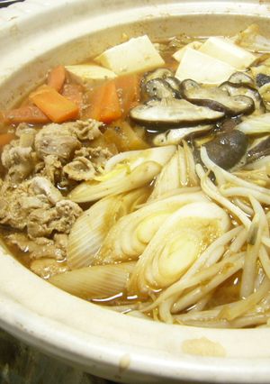 辛うま~な鍋♪赤だしみその柚子胡椒仕立て-レシピのメイン写真