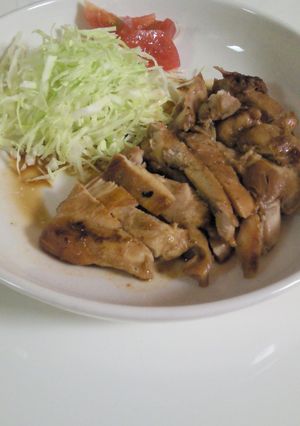 ＊簡単！鶏もも肉のチャーシュー風＊-レシピのメイン写真