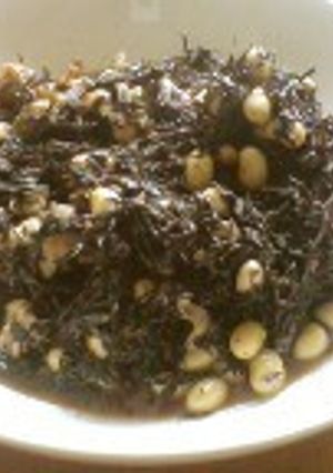 豚こまと大豆とひじきの煮物-レシピのメイン写真