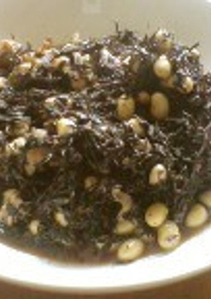豚こまと大豆とひじきの煮物-レシピのメイン写真