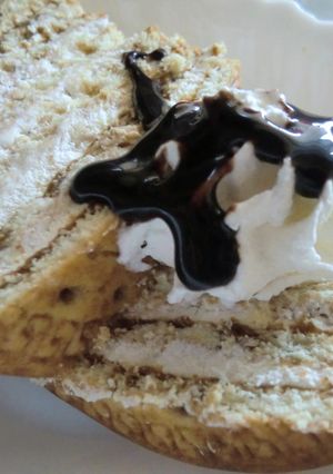 素朴な味★ビスケットケーキ-レシピのメイン写真