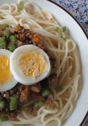 味噌味最高！みーそソーススパゲッティ　-レシピのメイン写真