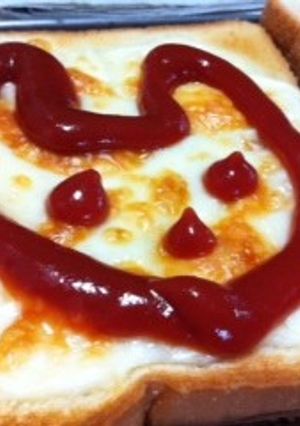 簡単すぎのチーズトースト-レシピのメイン写真