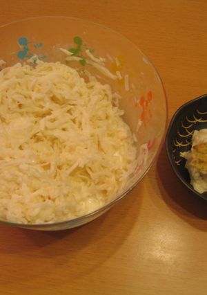 ♪ポテチto大根サラダ♪-レシピのメイン写真