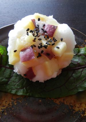 米粉で作る　もっちもち　鬼まんじゅう❀-レシピのメイン写真