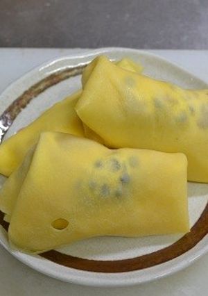 長男の活力の源!　バナナのクレープ-レシピのメイン写真