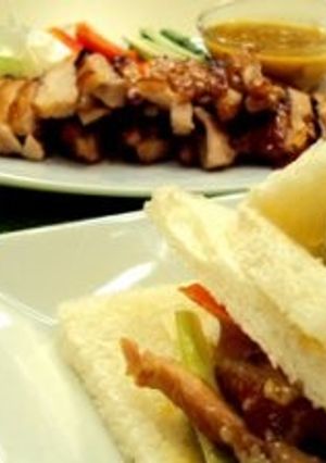 鶏肉の北京ダック風-レシピのメイン写真