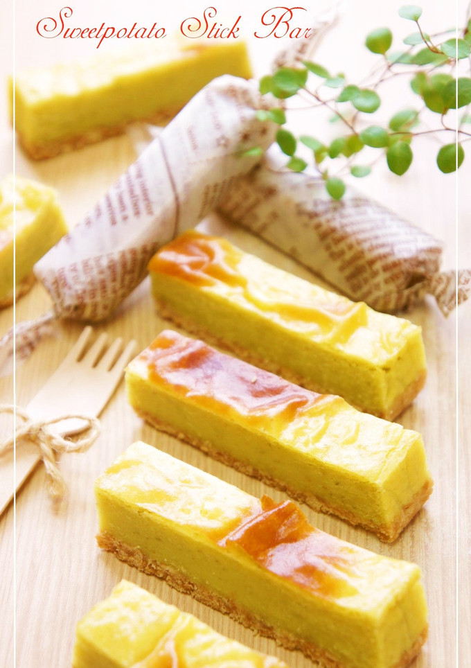 ⁂スイートポテト☆スティックバー⁂-レシピのメイン写真