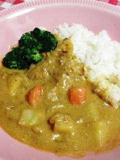 やさしい味 ミルク カレー-レシピのメイン写真