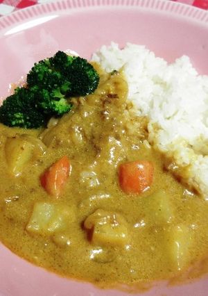 やさしい味　ミルク　カレー-レシピのメイン写真