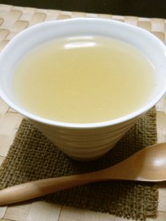 黒酢とはちみつで✿とろーりくず湯-レシピのメイン写真