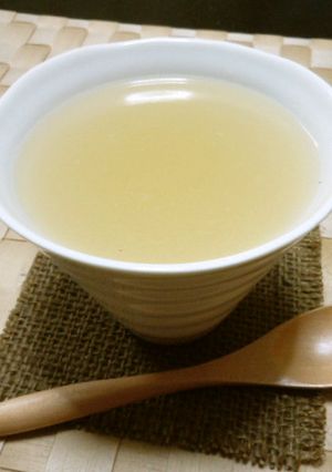 黒酢とはちみつで✿とろーりくず湯-レシピのメイン写真
