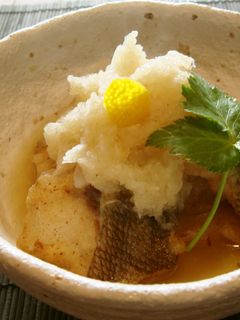 ✿揚げ鱈のみぞれポン酢煮✿-レシピのメイン写真