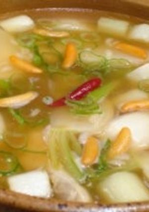 鶏とかぶのサムゲタン-レシピのメイン写真