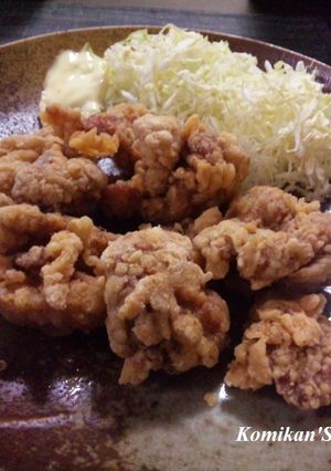 ★自画自賛★絶品★鶏のから揚げ★-レシピのメイン写真