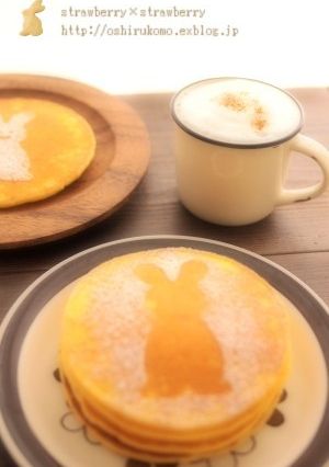 *米粉とにんじんのパンケーキ*-レシピのメイン写真