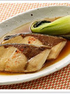 ブリの照り煮-レシピのメイン写真
