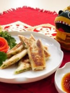 中華風葱焼きパン-レシピのメイン写真